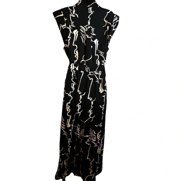 Luxxel women’s abstract jumpsuit - Picture 3 of 3